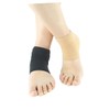 BIUDECO Nylon Gel Heel Socks Moisturizing Foot Sleeve for Cracked