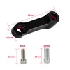 M10 Motorcycle Mirror Extenders, 2 Right Hand Threads, PSLER Motorcycle