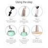 Cosmetic Brush Electric Cleaner Automatic Fast Cleaning Drying Effective Portable