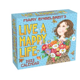 Mary Engelbreit's 2022 Day-to-Day Calendar: Live a Happy Life