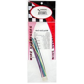 Harmony Audio Compatible with Alpine CDM-7833 HA-ALP16A Aftermarket Stereo Radio Receiver Replacement Wire Harness Cable