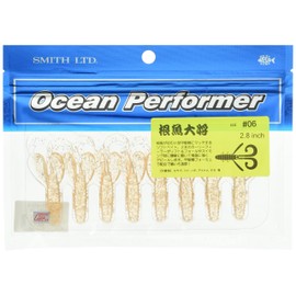 SMITH LTD Worm Root Fish General 2.8" Skin Pink Holo #06