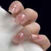 Domiya Nail Tip, Ballet, Short Nail Tip, Very Short, Popular,