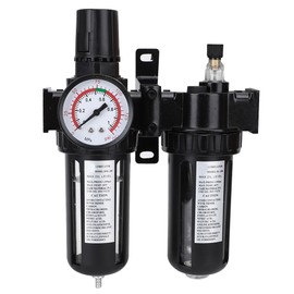 SFC2000 Water Oil Separator Air Compressor Filter Regulator Oil Lubricator Moisture Filter