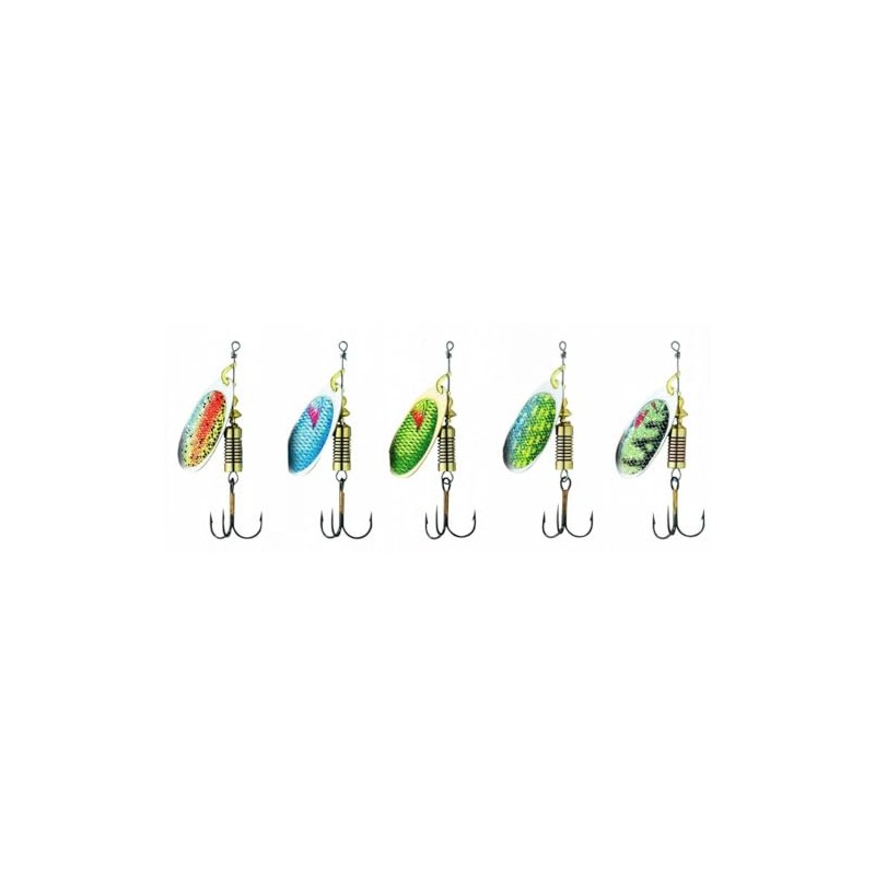 Dam Effzett Nature 3 D Spinner Roach 4 g