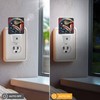 Jahiona LED Night Light Lamp with Smart Sensor Dusk to