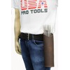 USA Pro Tools Heavy-Duty Leather Welding Electrode Holder | Fits