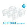 Pack of 6 Universal Water Filter Cartridges to fit Brita