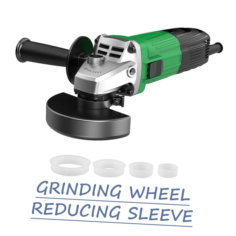 Zerodeko 1 Set Bench Grinder Wheel Mandrel Adapter Kit Plastic