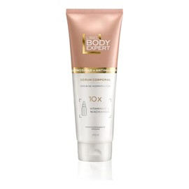 L'BEL - Body Expert Sérum Corporal Luminosidad + Antimanchas 275 ml, Vitamina C y Niacinamida