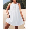 Daci - Traje de baño de talla grande para mujer,