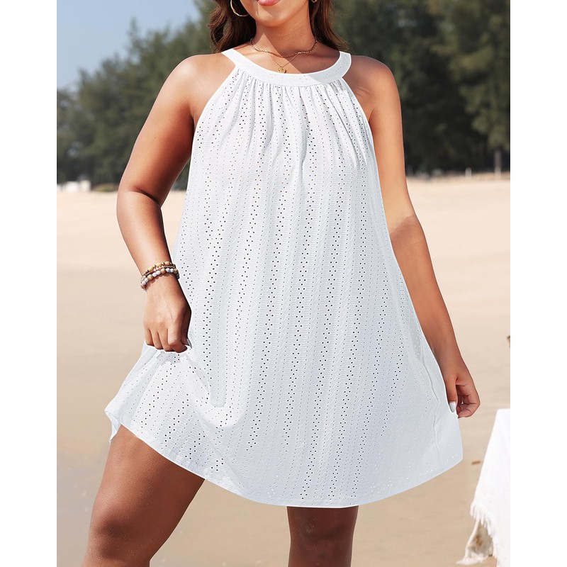Daci - Traje de baño de talla grande para mujer,