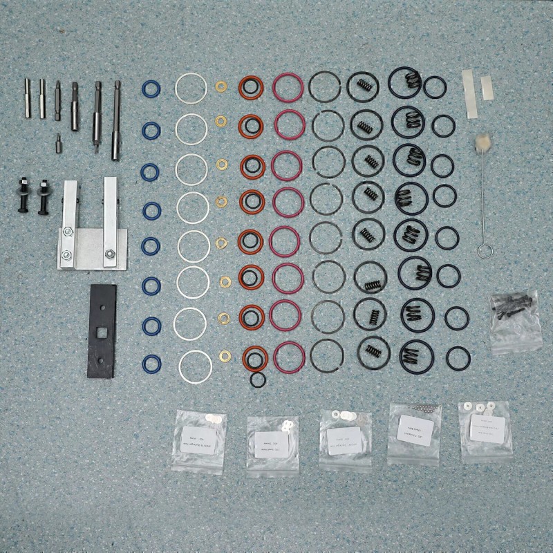 Gearzaar For 7.3L PowerStroke Injector Rebuild Kit w/vice clamp &
