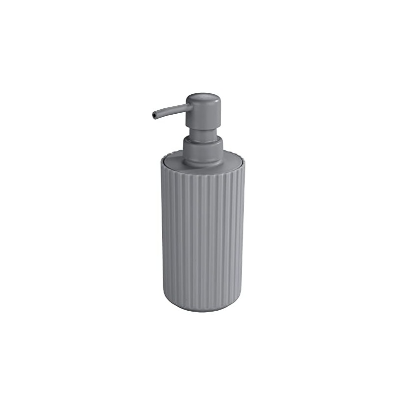 Wenko Soap Dispenser, Polypropylene (PP), Grey, 18 x 7 x