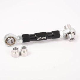 Motorcycle 0-4" Rear Lowering Links For Ninja ZX10R 2011-2023，Ninja ZX-10RR 2017-2023.Lowering Kit Suspension Shock Absorber Parts