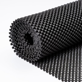 MAIYADUO 150x30 cm Multipurpose Non Slip Mat, Anti Slip Rug Underlay, Thick Rug Gripper, Used on Laminate, Wooden, Tile Floors, for Home, Office, Car, Drawer Liners