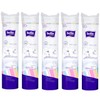 Bella Duo Round Cotton Wool Pads Pack of 5 (5 Packs of