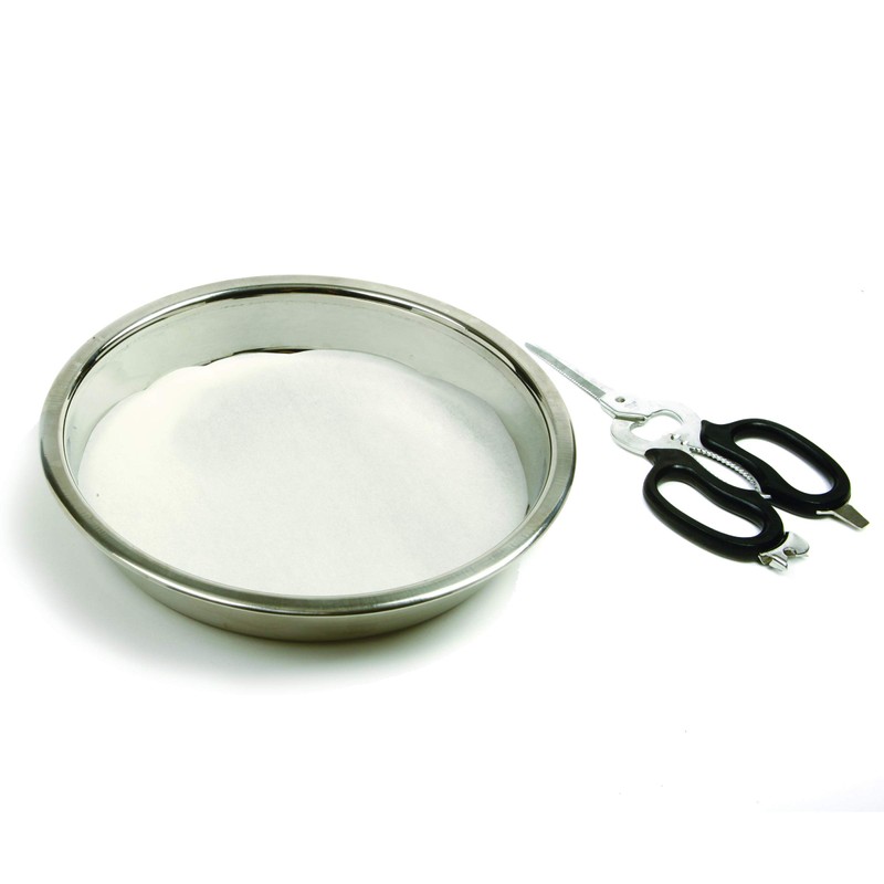 Norpro Round Parchment Pan Liner, Set of 25