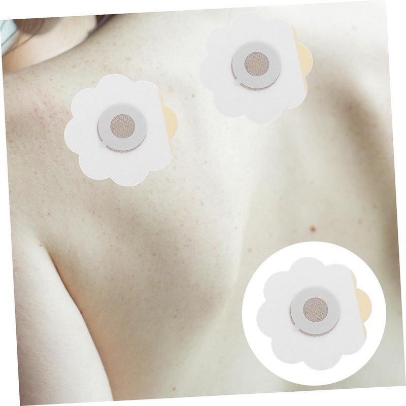BIUDECO 10pcs Practical Moxibustion Pastes Patches Stickers Moxibustion Machine Fixators