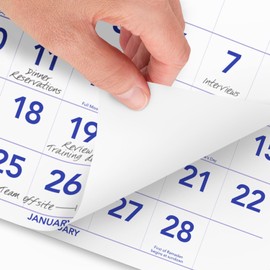 AT-A-GLANCE 2025 Wall Calendar, 12" x 27", Large, Vertical, 3-Month Reference (PM112825)