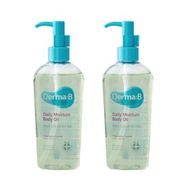 Dermabee Daily Moisture Body Oil 200ml x2 / 더마비 데일리 모이스처 바디 오일 200ml x2