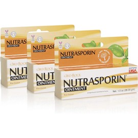 3rd Rock Essentials | Nutrasporin Ointment | First Aid Ointment | (1.0 oz | 3 Packs)