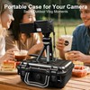 Lekufee Portable Waterproof Hard Case for Sony ZV-1F, ZV-1, ZV-1