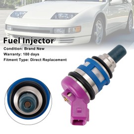 1PCS Fuel Injector 16600-RR701 Fit für NISSAN Z32 1990-1994 300ZX Twin Turbo