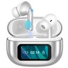 AI Language Translation Wireless Earbuds,3-in-1 Real-Time Translator Earbud 144 Languages