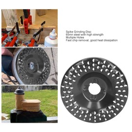 Wood Carving Shaping Wheel, Wood Carving Disc Grinder Shaping Disc, Angle Grinder Wood Carving Disc for Grinding, Carving and DIY Wood Products