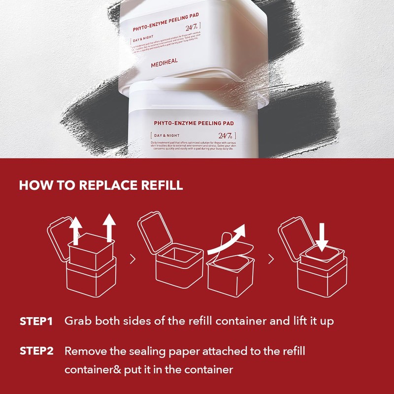 Mediheal Mediheal Phyto-enzyme Peeling Pad refill