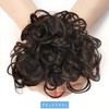 YOVOY Bun Wig, Curly Hair Extension, Hair Extension, Hair Rope