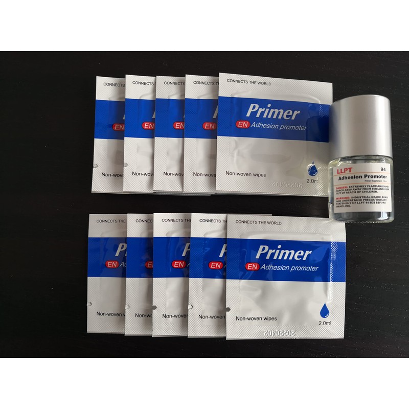 LLPT 94 Adhesion Promoter 10ml Bottle Primer with 10 Dry