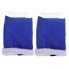FUNOMOCYA 2pcs Warm Gloves Snow Shovel Ice Scraper Brush for