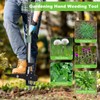 Tefola 39.4" Stand Up Weeder - Weed Puller Tool with