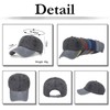 White Fang CA676 Cap, Plain, Hat, Sports, Running, Outdoors, Women's,