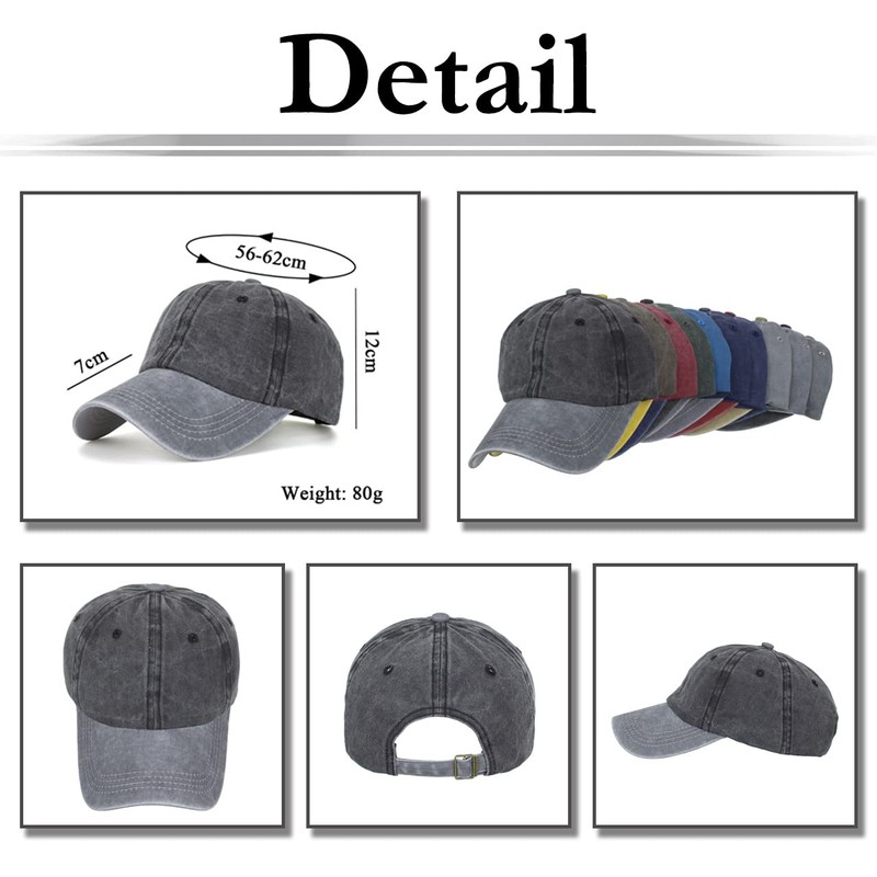 White Fang CA676 Cap, Plain, Hat, Sports, Running, Outdoors, Women's,