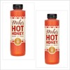 2 Pack- Hot Sweet Honey in Squeeze Bottles (24 ounce