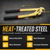 Wadoy SLY-10500 Parking Brake Cable Removal Tool, 14" Cable Coupler