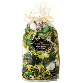 Milford Collection Jasmine & Magnolia Pot Pourri (250g), Green