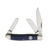 Rough Ryder Stockman Blue Smooth Bone RR1954
