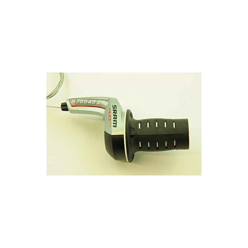 Sram 8 SPEED 4.0 PRO GRIPSHIFT TWISTGRIP BIKE INDEX GEAR