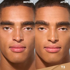 COVER FX Skin Discovered Longwear Full Coverage Concealer | Buildable Crease-Resistant High Coverage Formula Conceals, Corrects, and Brightens | T3- Tan to deep skintones with a neutral undertone