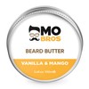 Beard Butter  Conditioner Moisturiser  Style  Large 100ml Tin  Vanilla & Mango