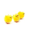 Pack Of 6 Small Fluffy Easter Chicks Cute Mini Yellow