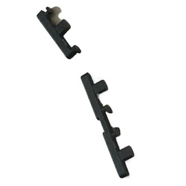 ruichuang OEM Power/Volume On/Off Side Button Keys Flex Compatible with Motorola Moto Edge 40 XT2303 XT2303-2 Black