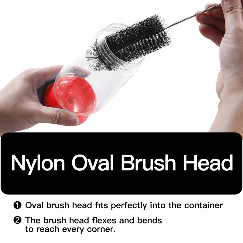 Hummingbird Feeder Cleaning Brushes Set- 21, Easy Clean & Multipurpose