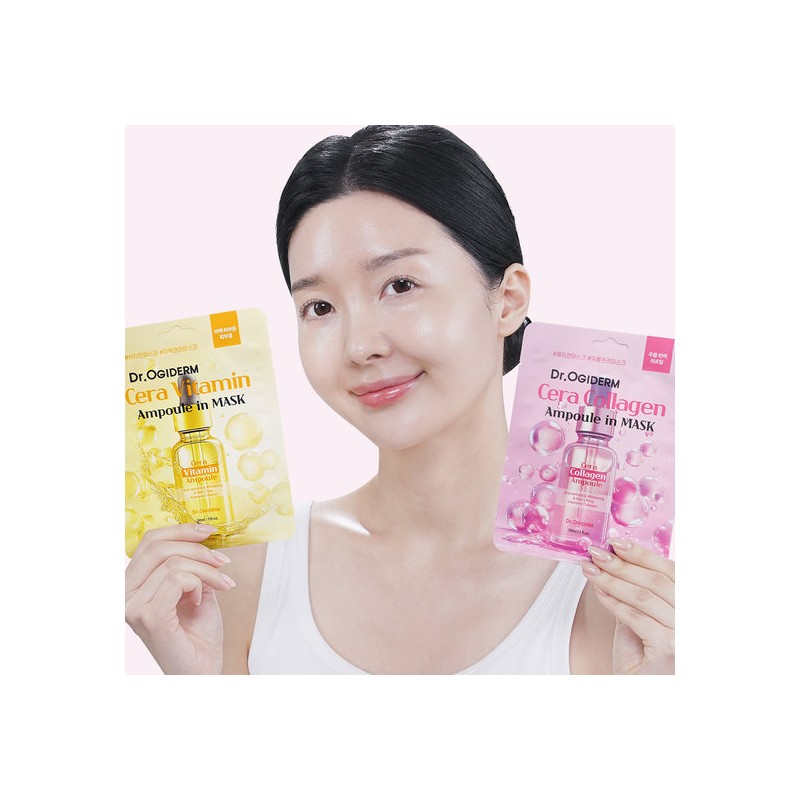 Dr. Ogidum [Dr. Ogiderm] Cera Collagen 10 Sheets + Cera