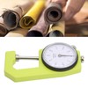 Thickness Gauge 0.1mm High Accuracy 0 to 20mm Range Round