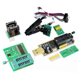 USB Programmer Module CH341A SOIC8 Clip 1.8 V Adapter